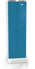 High volume cloakroom locker ALSIN 1920 x 600 x 500